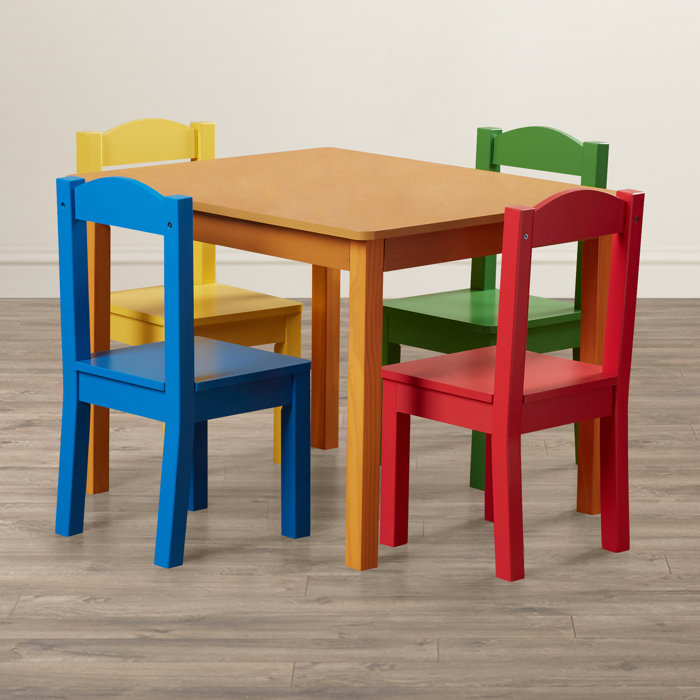 Isabelle & Max™ Kids Play / Activity Table and Chair Set & Reviews Wayfair